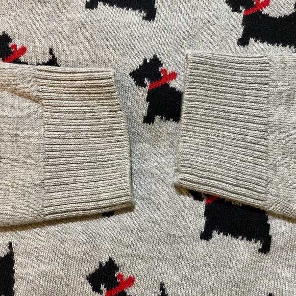 Charter Club Scottie Dog Novelty Sweater - Picture 7 of 13